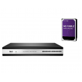 NVR 32 CANAIS VEXUS IP FULL HD 1080p SOFTWARE DE MONITORAMENTO COM HD 2TB